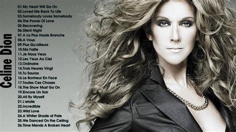 cd best of celine dion 2017